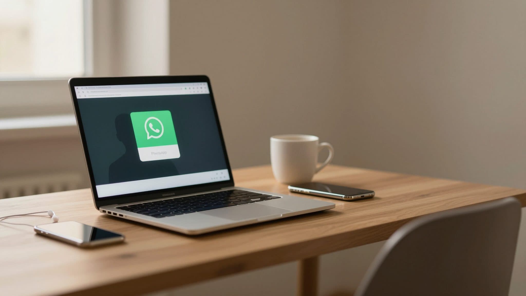 WhatsApp autorise les appels vocaux et vidéo directement dans le navigateur, sans application de bureau