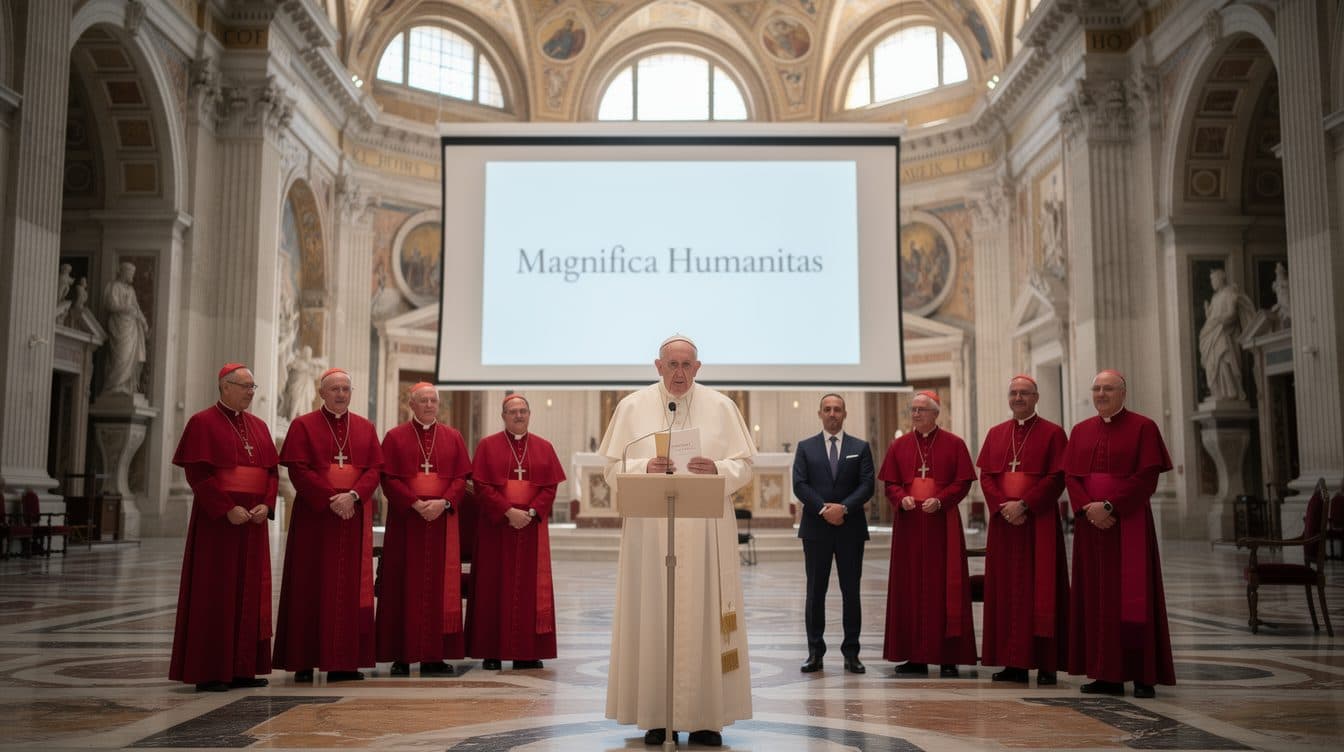 Le pape Léon XIV met en garde contre les risques de l’IA dans sa première encyclique