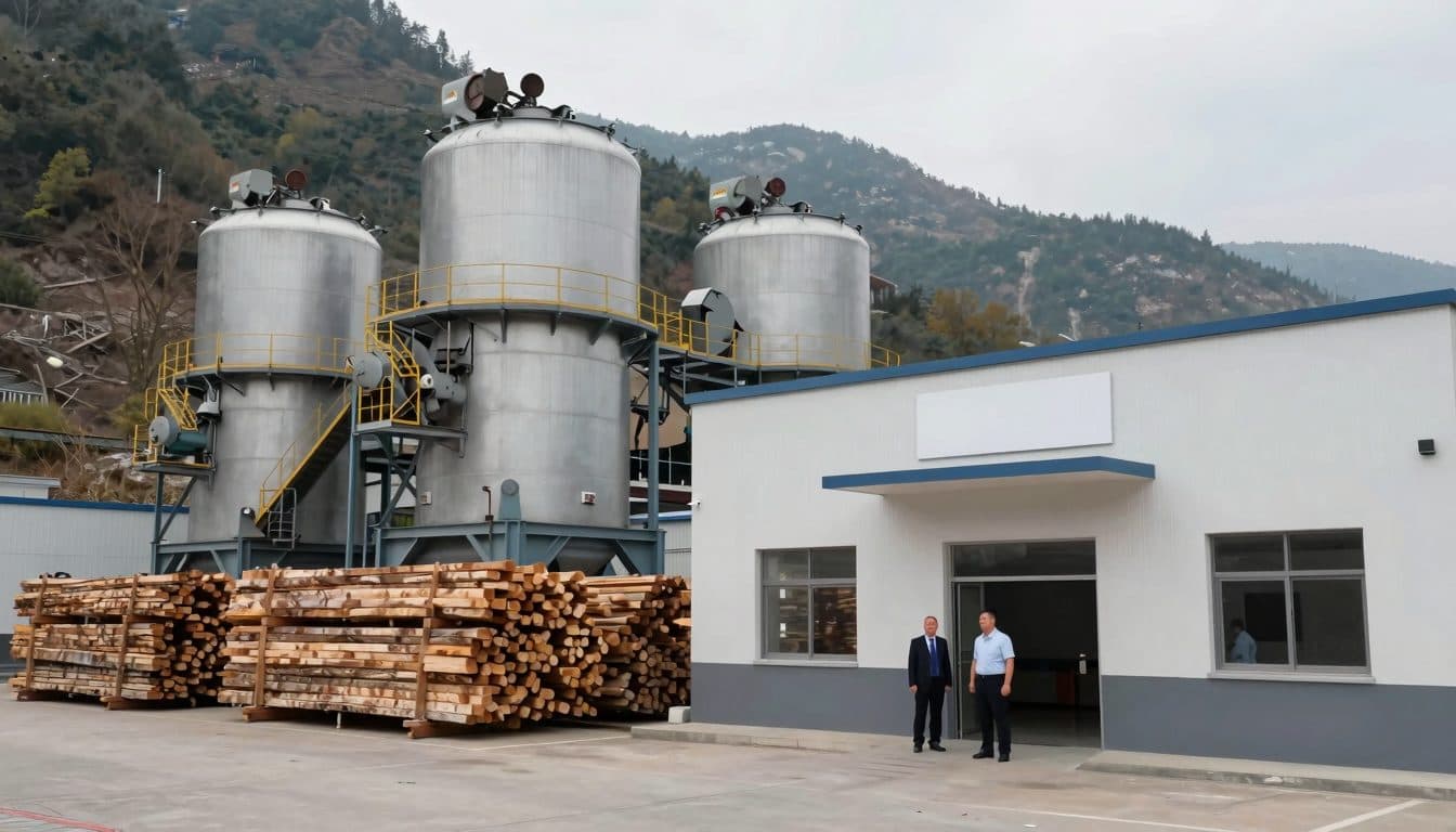 Schaffer Sägewerk-Holzexport dépose le bilan auprès du tribunal de Leoben