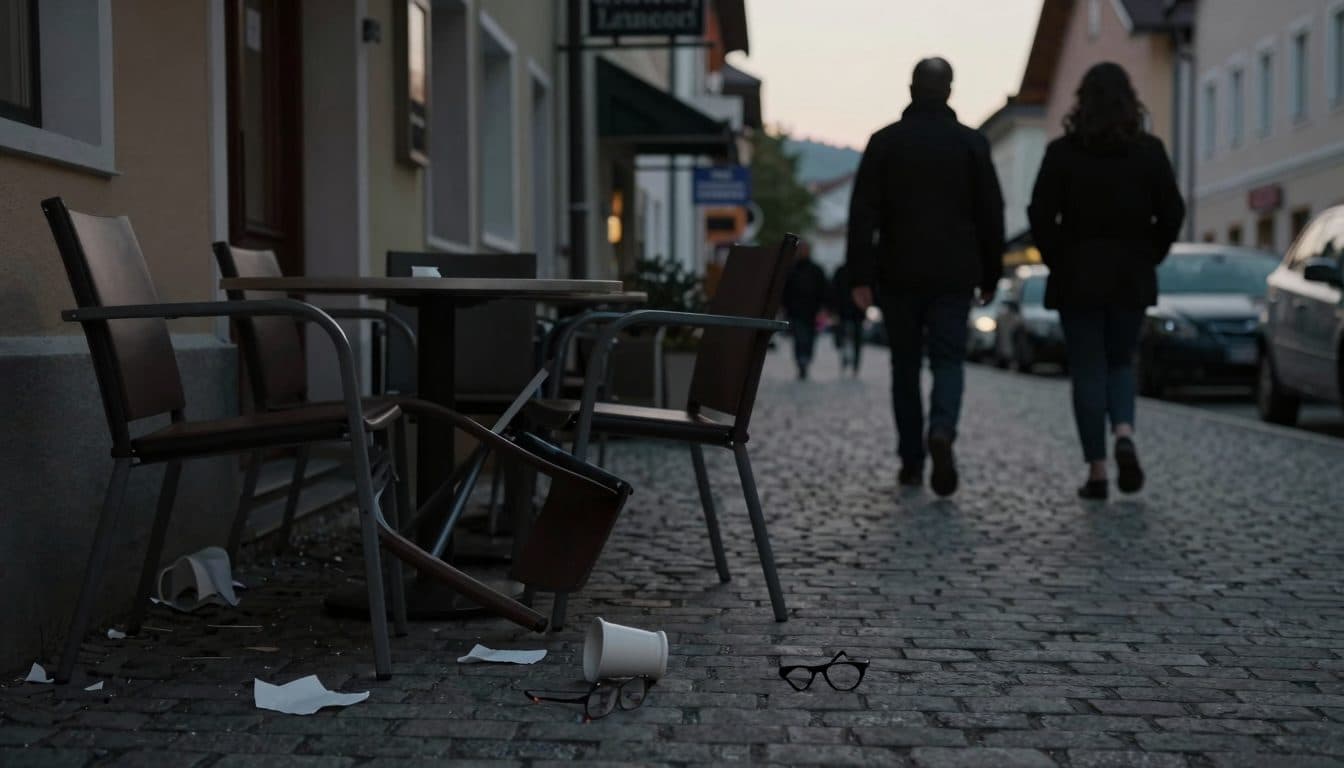 Sauvés par un bond : un conducteur a foncé sur des clients d'un restaurant en Haute-Autriche