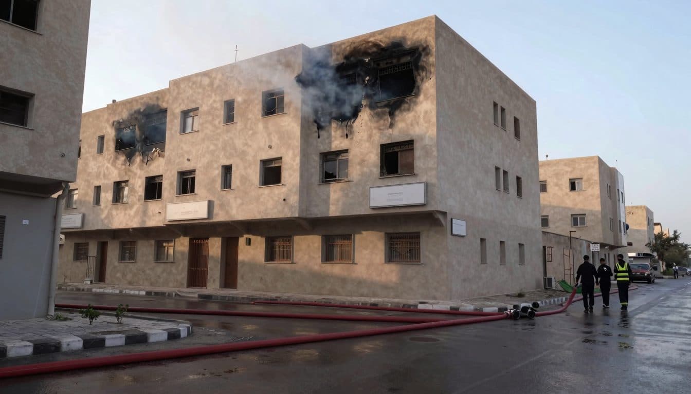 Onze morts dans un incendie dans un foyer pour enfants à Alger – cause encore inconnue