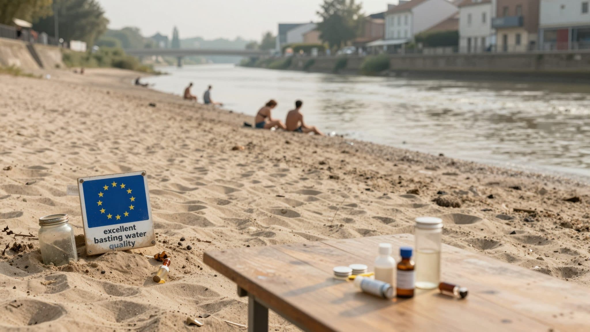 Analyse Correctiv : des milliers de sites de baignade dans l'UE sont situés sur des eaux polluées chimiquement