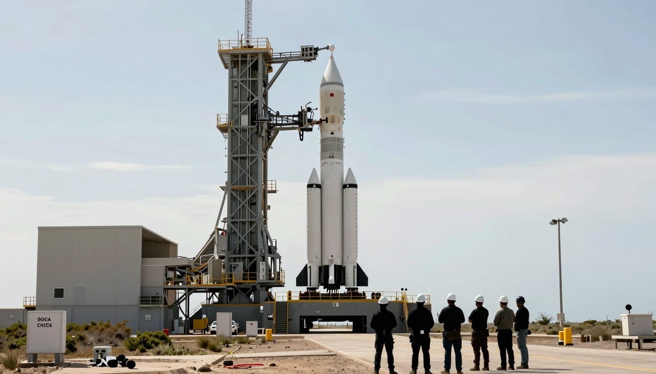 Vol d'essai du Starship annulé à Starbase – Musk envisage une nouvelle tentative dans quelques jours
