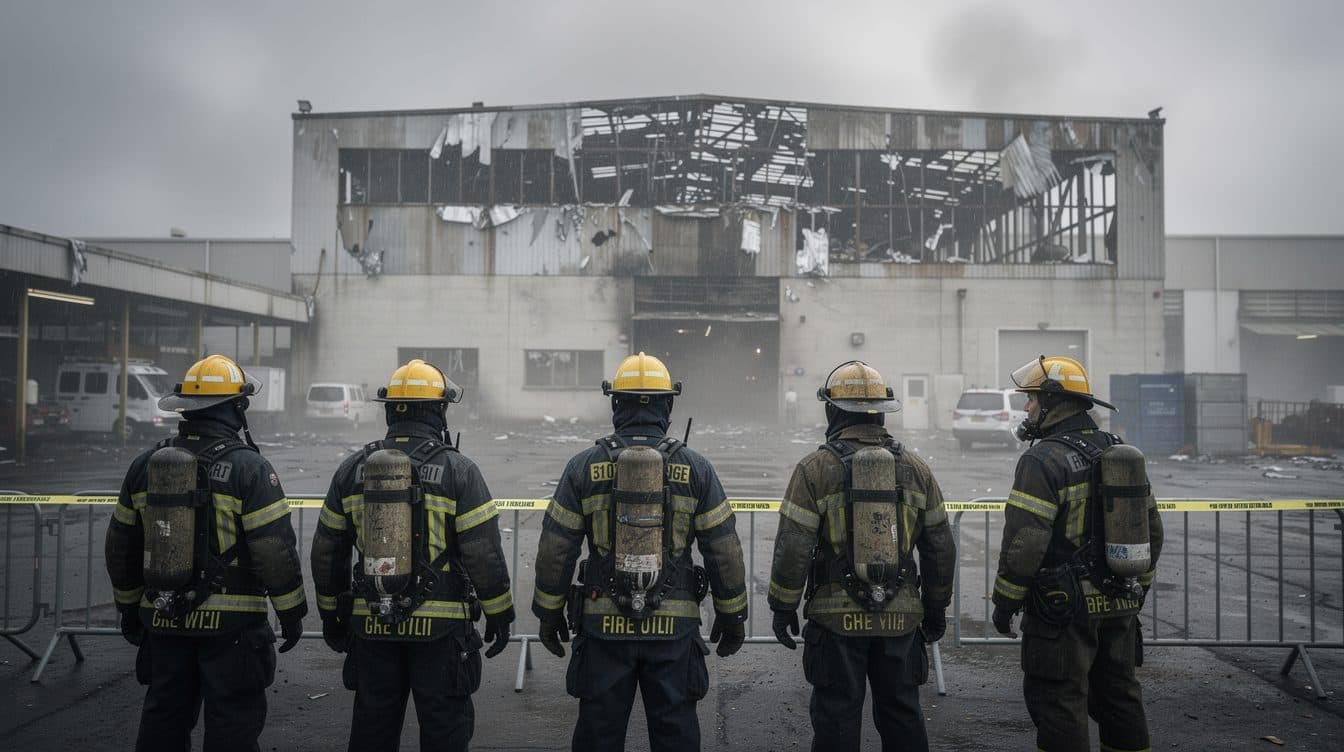 Catastrophe industrielle à Longview : les onze corps retrouvés après l'explosion d'une cuve chimique