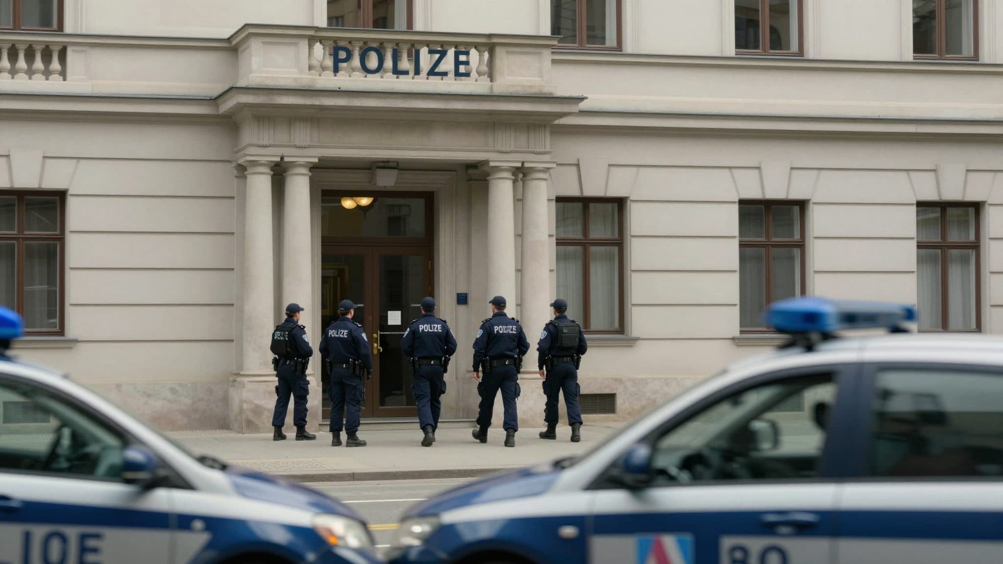 Vienne fait venir des policiers d'autres Länder pour renforcer ses effectifs