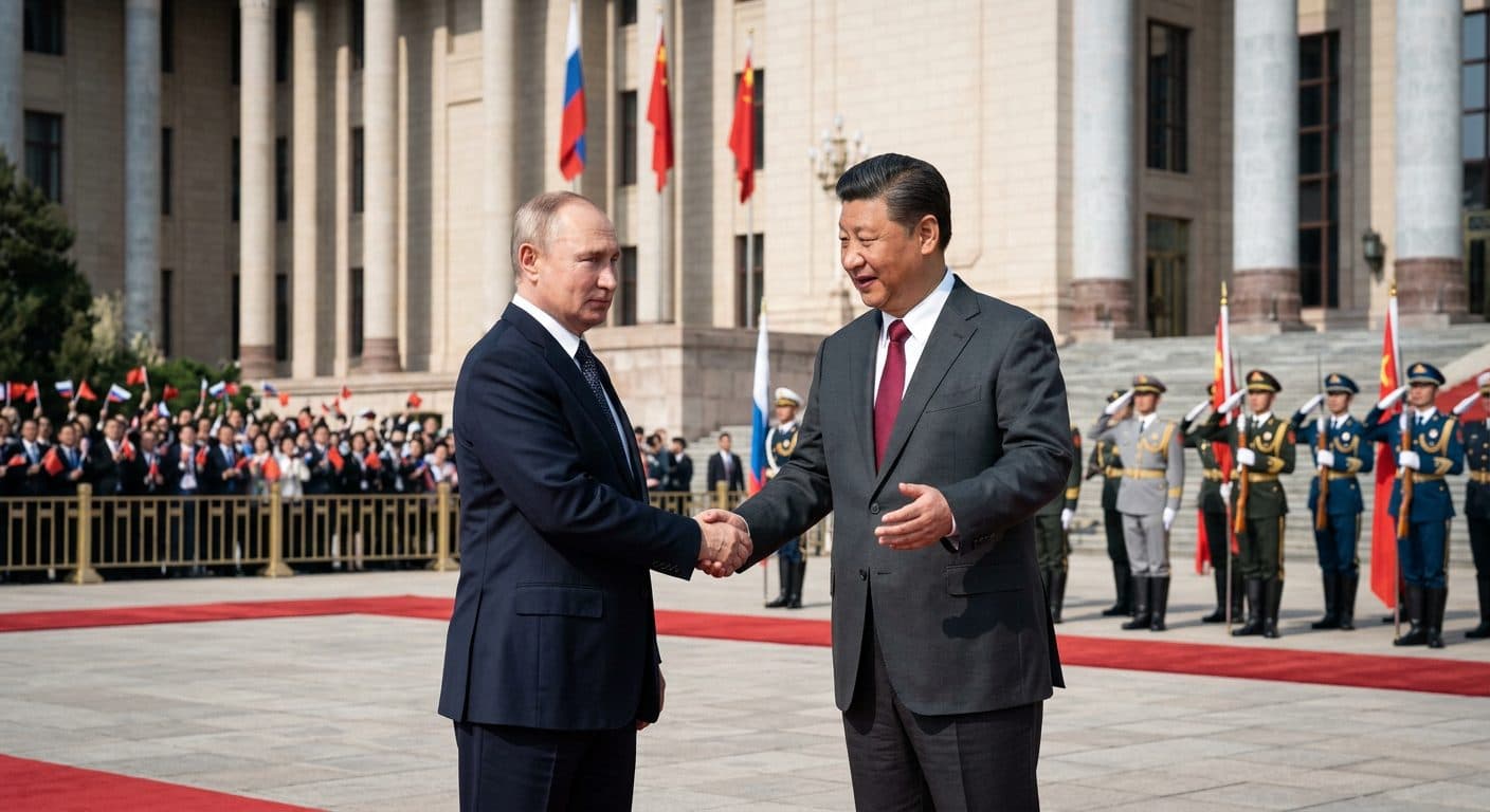 Poutine se rendra bientôt en Chine pour renforcer les liens économiques et stratégiques