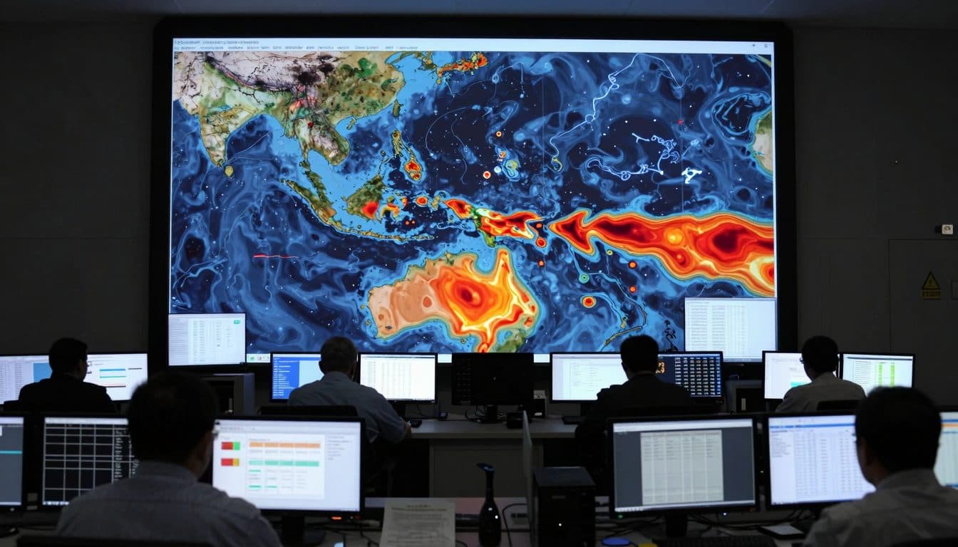 L'OMM met en garde contre un fort El Niño : les autorités appellent à se préparer