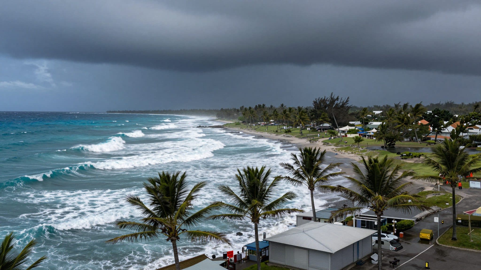 Le super typhon Bavi s'approche de Guam et des îles Mariannes du Nord avec un risque d'impact catastrophique