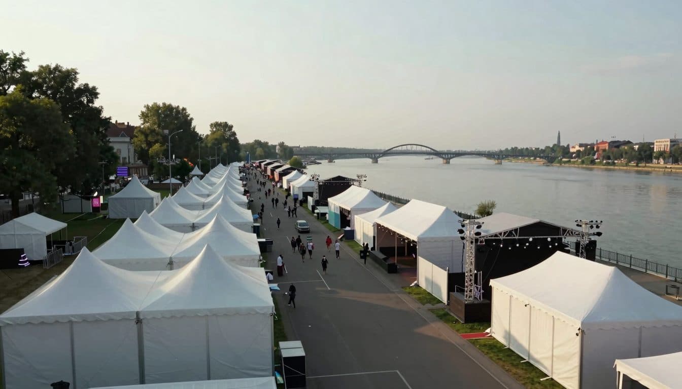 Le Donauinselfest de Vienne ouvre ses portes pour trois jours de fête sur 4,5 kilomètres