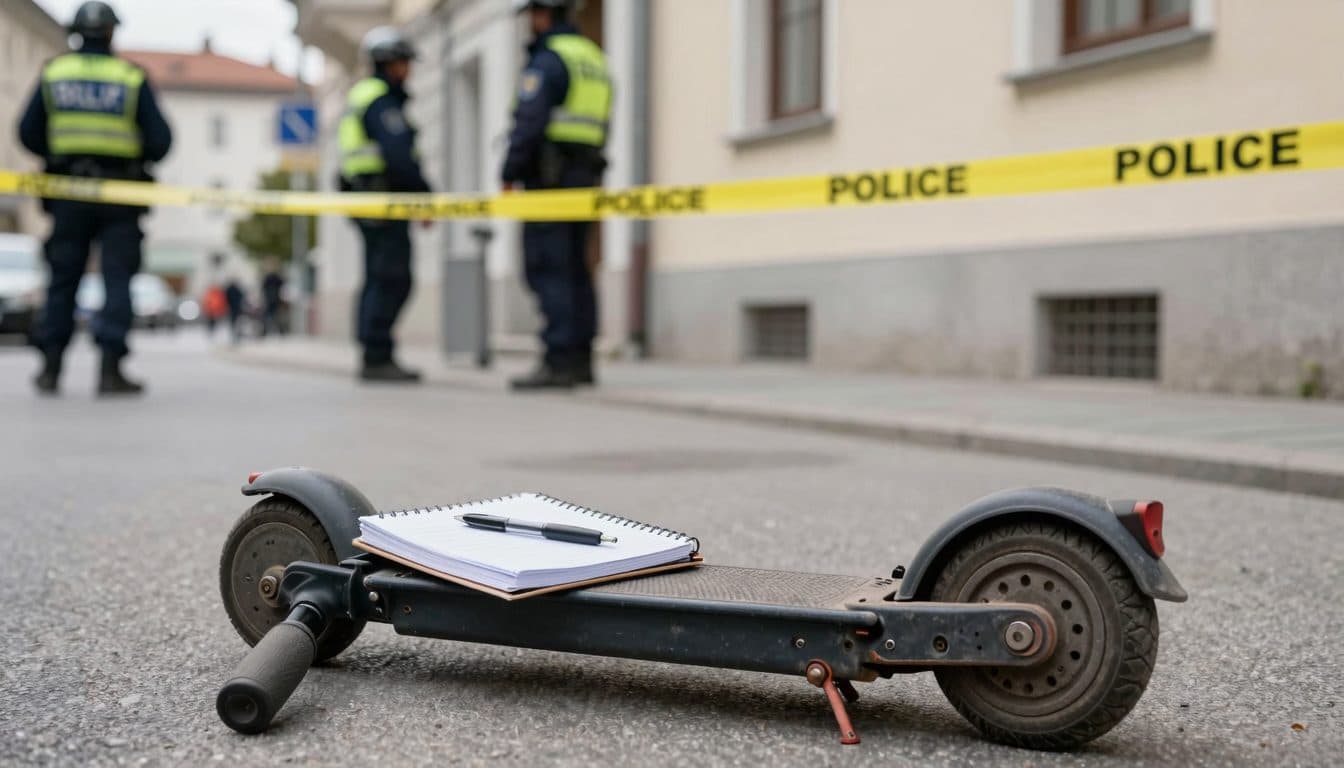 Accident Kufstein : un adolescent de 17 ans avec une trottinette électrique trafiquée