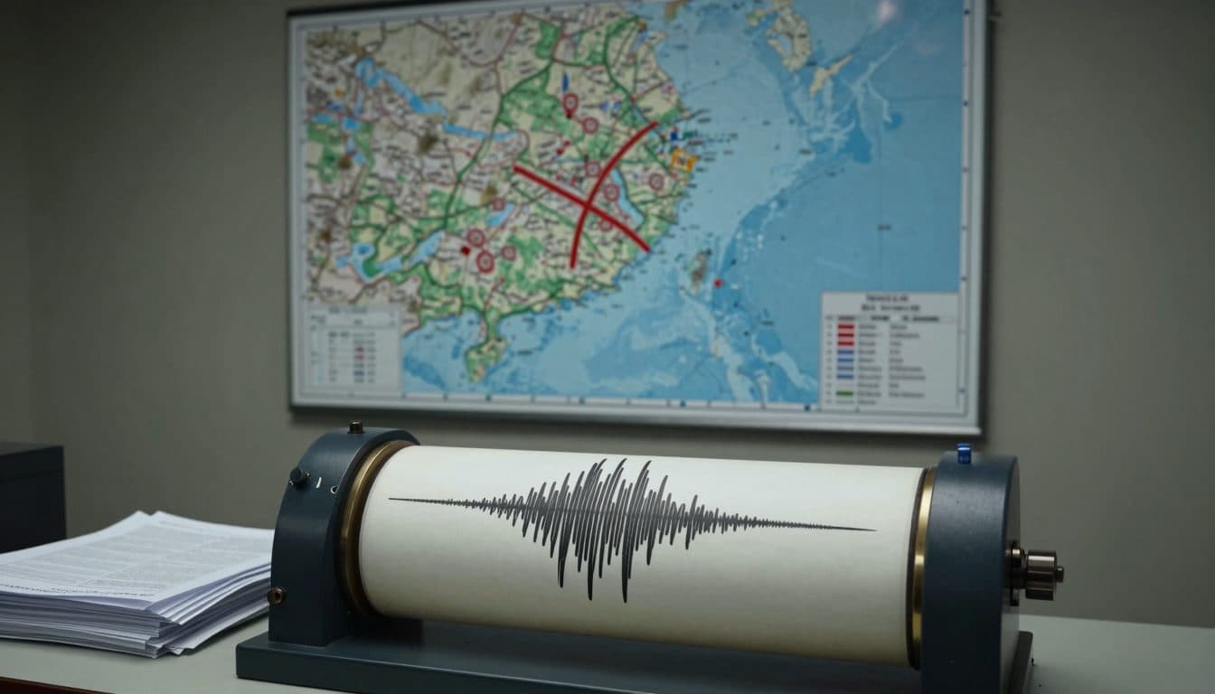 Séisme de magnitude 5,9 au large de Tokyo: la préfecture d'Ibaraki touchée dimanche à l'aube