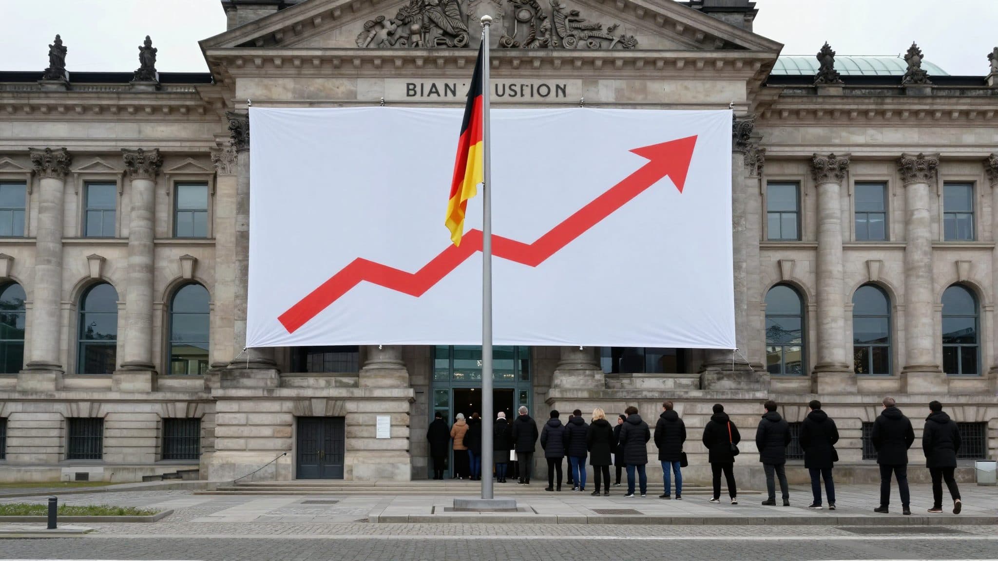 Les dépenses d'aide sociale en Allemagne en 2025 en hausse de six pour cent pour atteindre environ 57 milliards d'euros