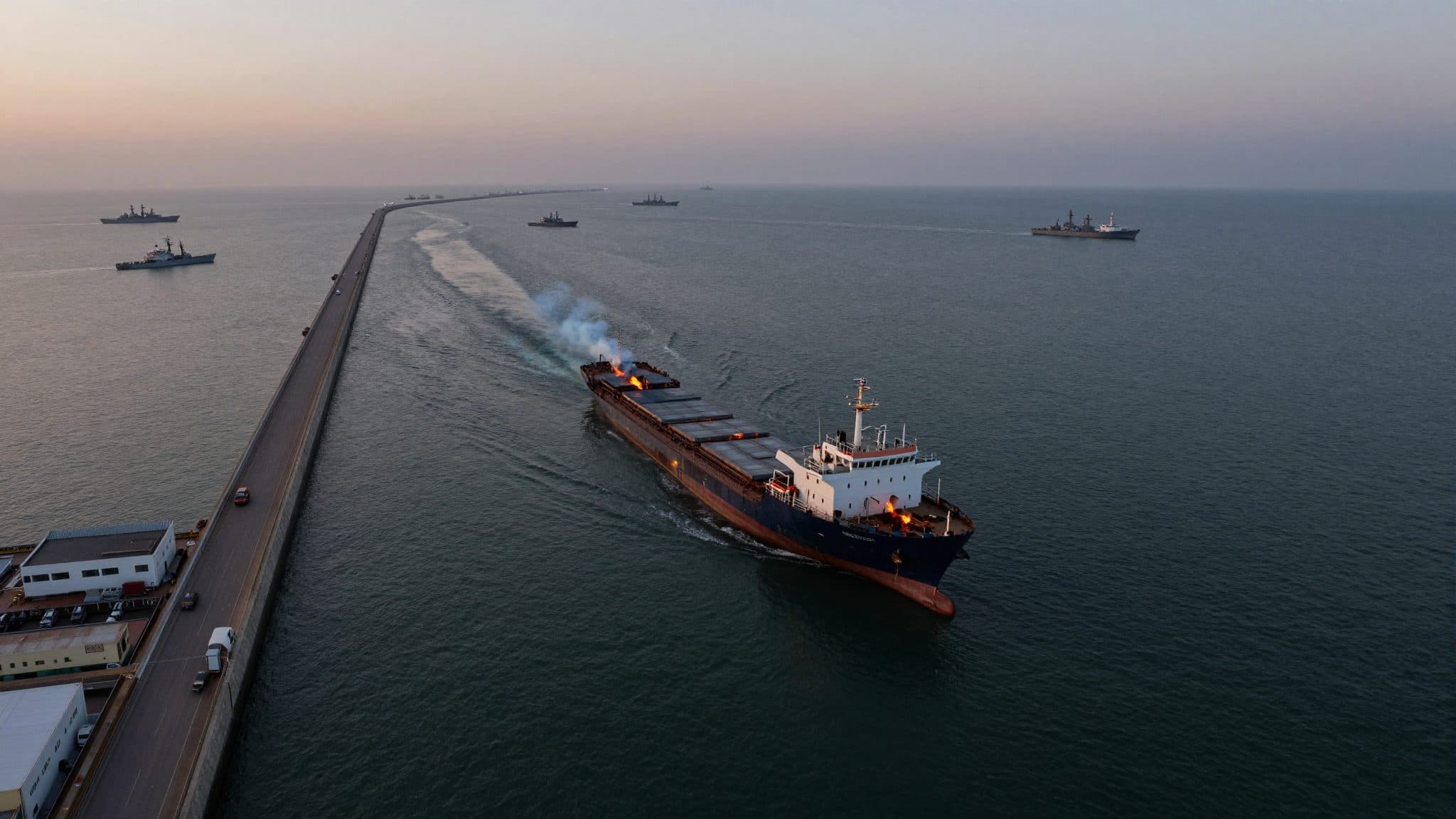 Escalade dans le détroit d'Ormuz : l'Iran tire sur des pétroliers émiratis, les États-Unis intensifient leurs frappes