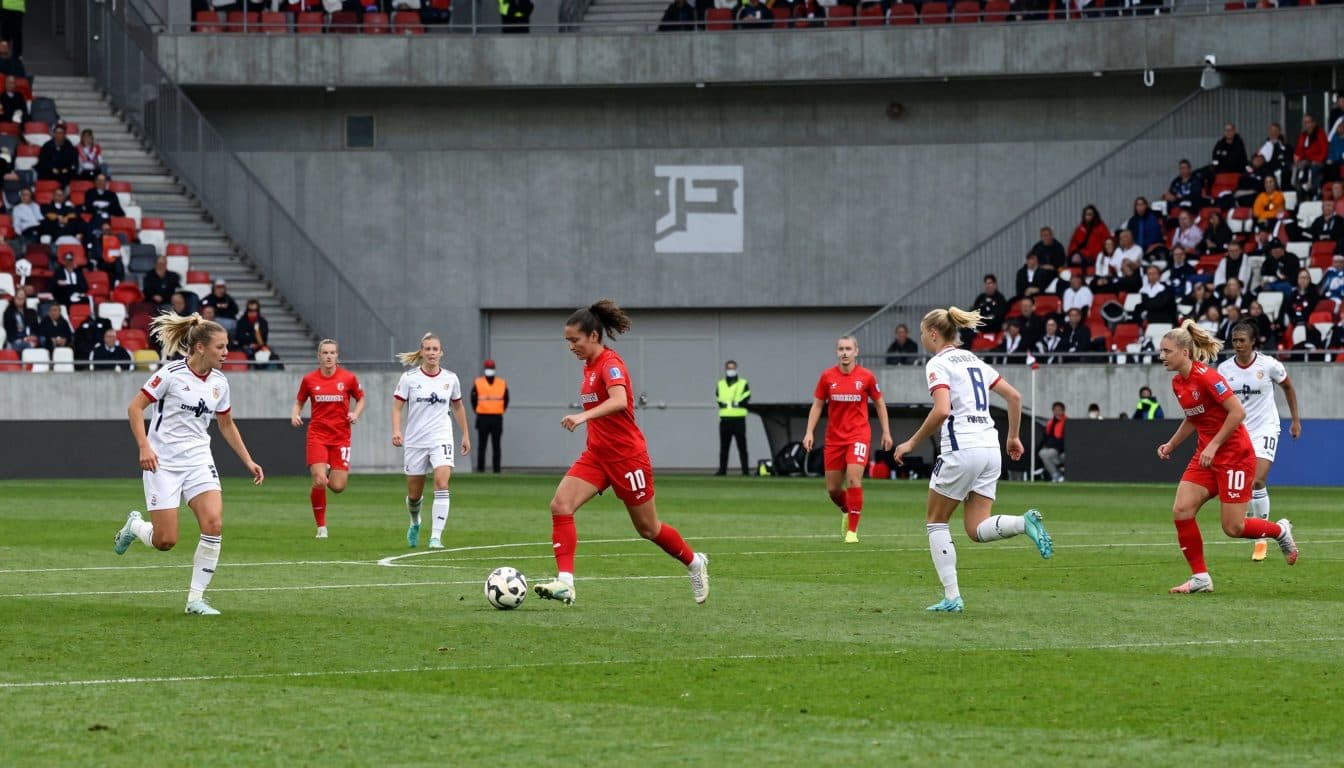 4e journée de Frauen-Bundesliga : les tenantes du titre écrasent leur adversaire 7-0