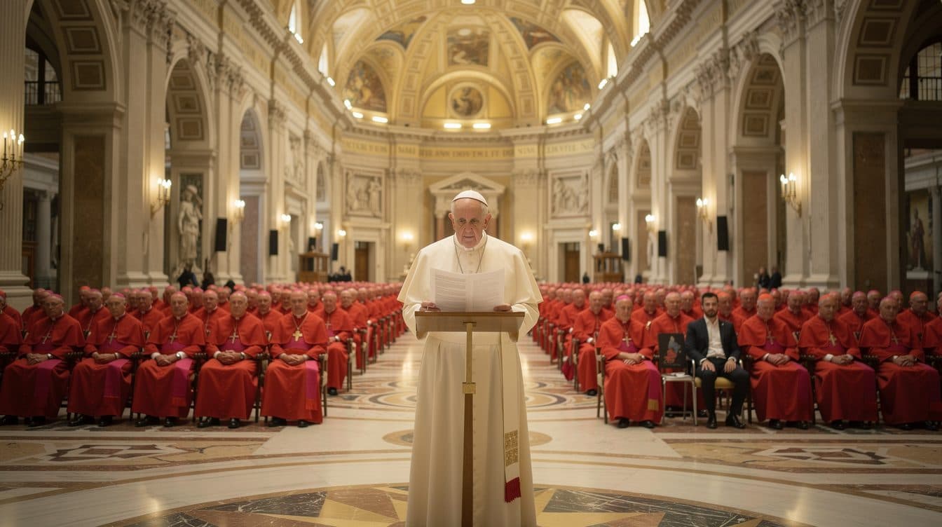 Le pape Léon XIV publie 'Magnifica Humanitas', une encyclique choc contre les dérives de l'intelligence artificielle