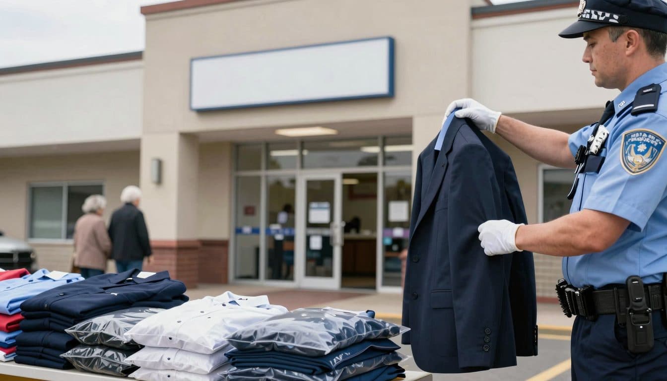 Septuagénaire arrêté en Styrie pour des vols à l'étalage présumés