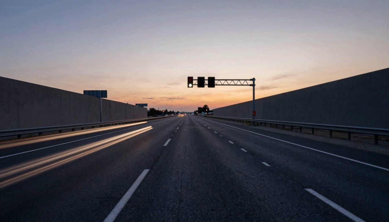 A9 près de Rottenmann : un conducteur roulait à 222 km/h et a provoqué une patrouille en civil