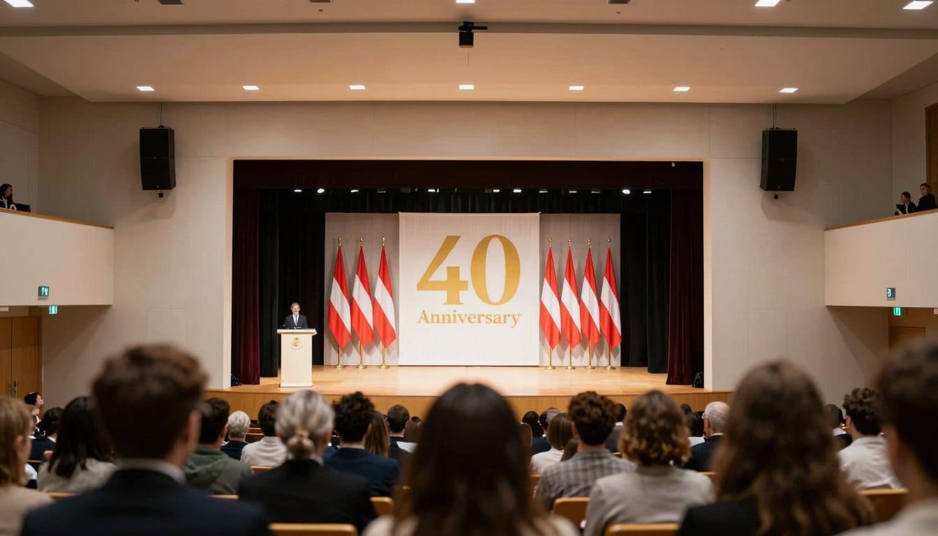 St. Pölten célèbre ses 40 ans en tant que capitale régionale : cérémonie officielle, bilan économique et une comparaison autour du goulash