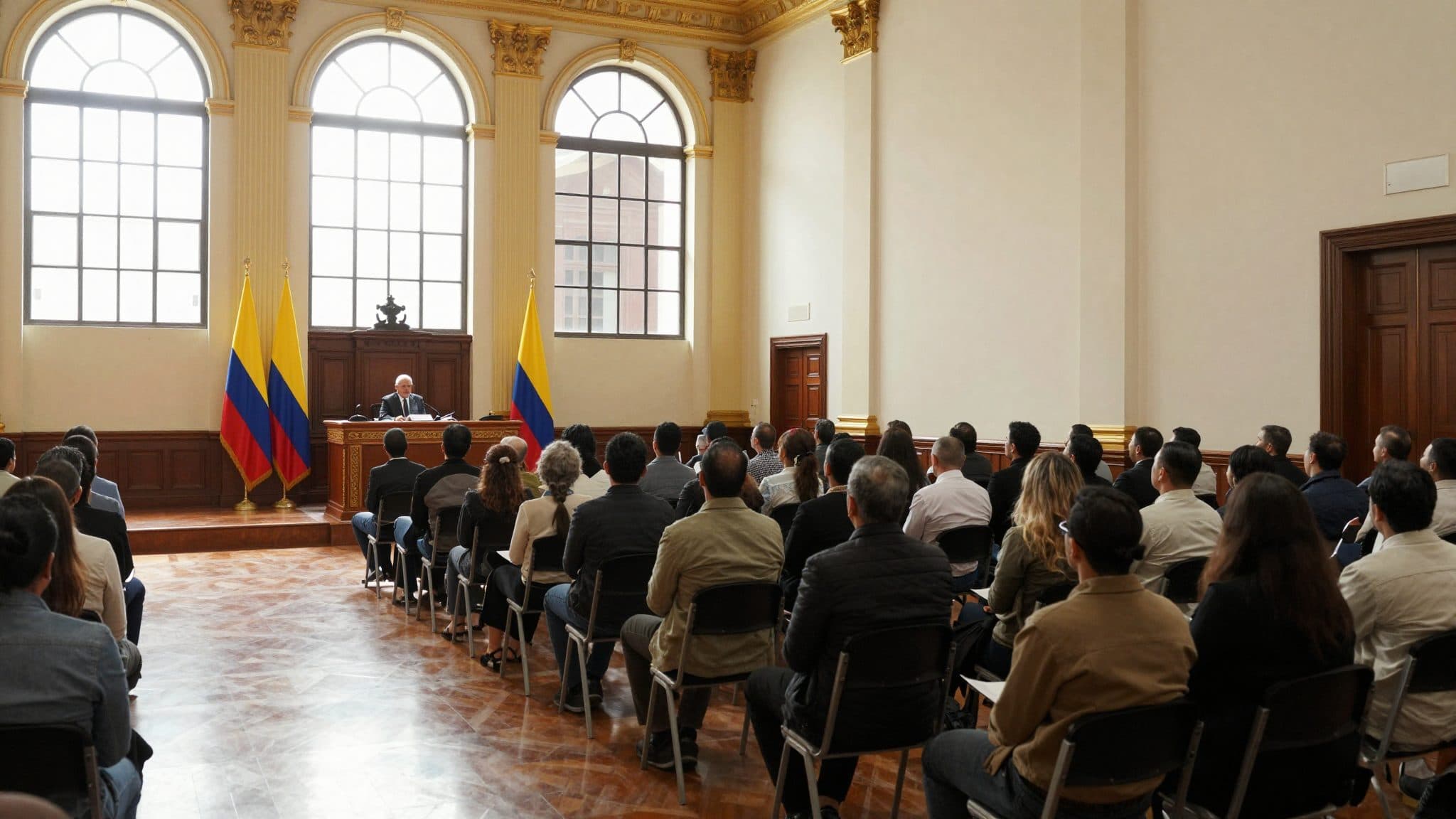 De la Espriella intronisé comme nouveau président de la Colombie