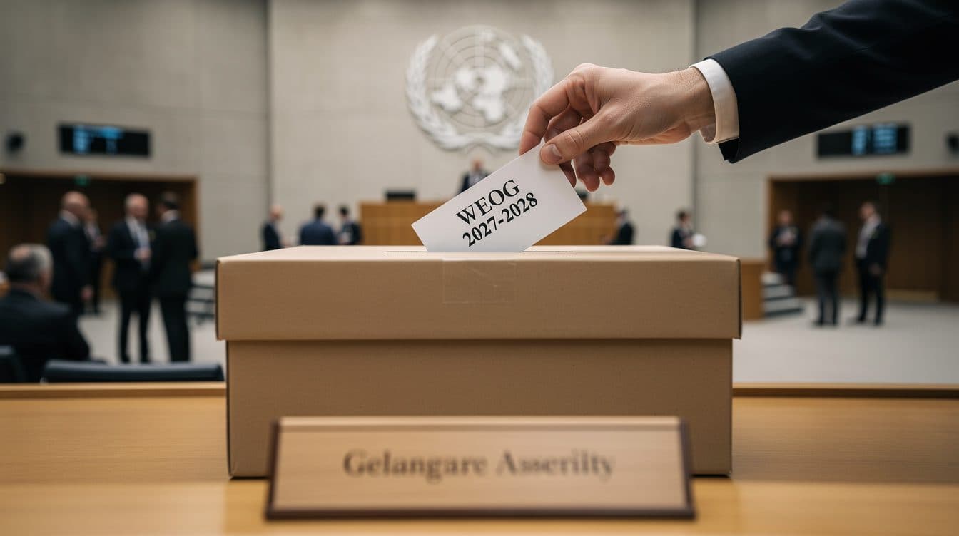 L'Allemagne perd l'élection à un siège de l'ONU : l'Autriche et le Portugal entrent au Conseil en 2027/2028