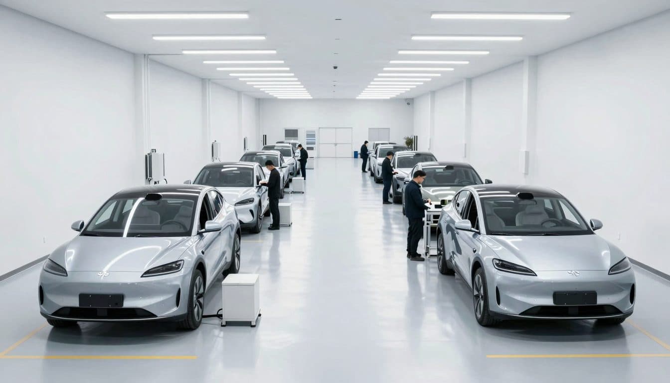 Les constructeurs automobiles occidentaux relocalisent leur production de véhicules électriques en Europe