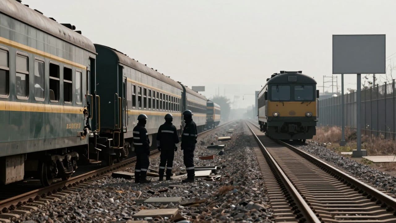 Attaque russe contre un train près de la frontière polonaise : un train spécial avec un conseiller de Merz circulait sur la même ligne