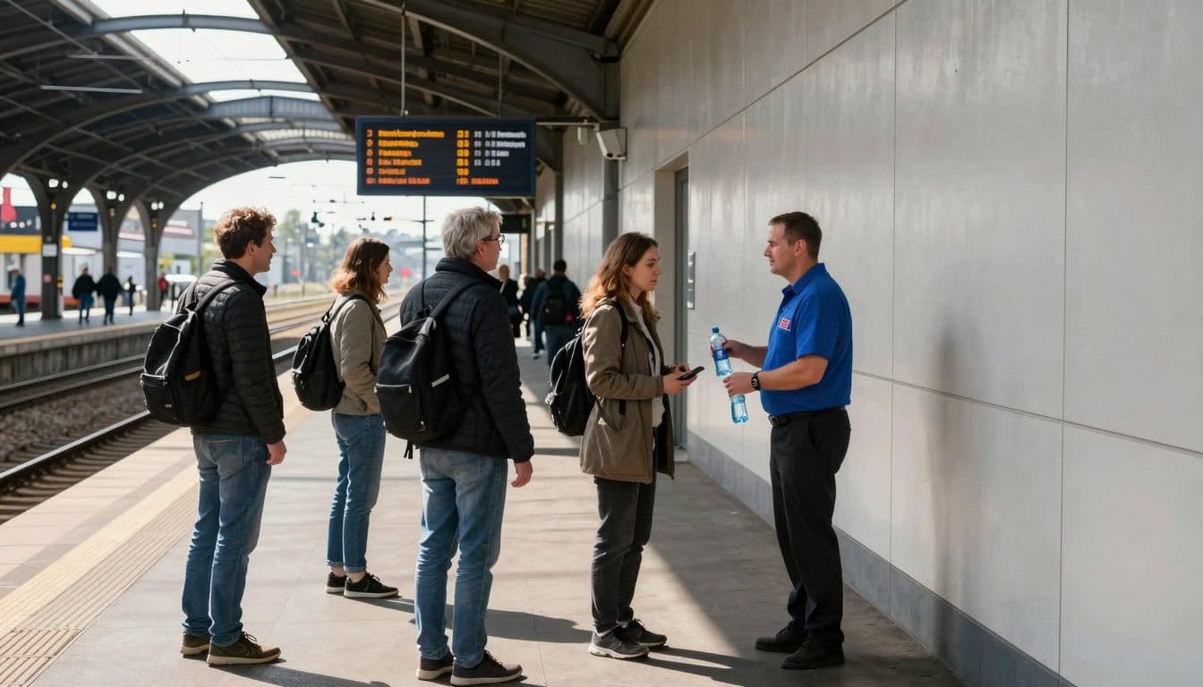 La Deutsche Bahn autorise l'annulation gratuite des billets longue distance en raison de la vague de chaleur