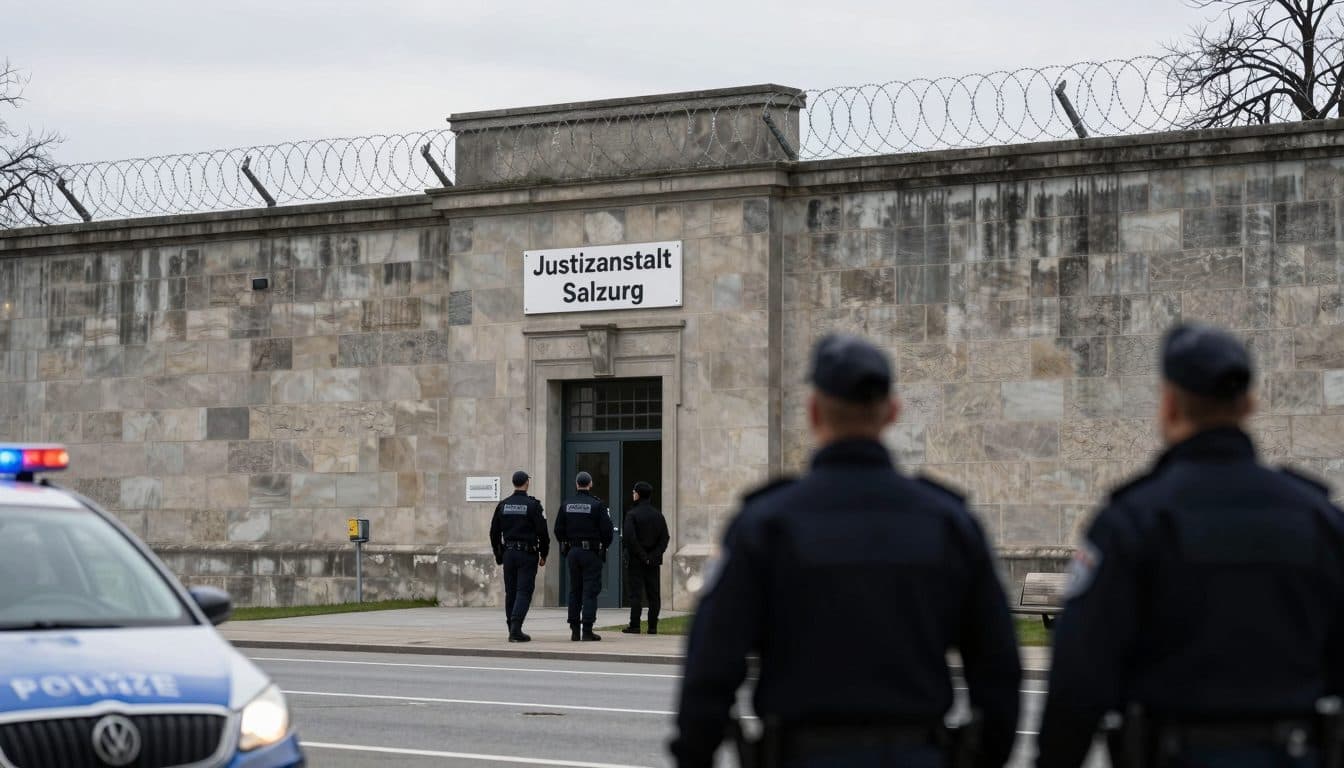 Un détenu en fuite de Salzbourg aurait commis 19 infractions en quelques semaines