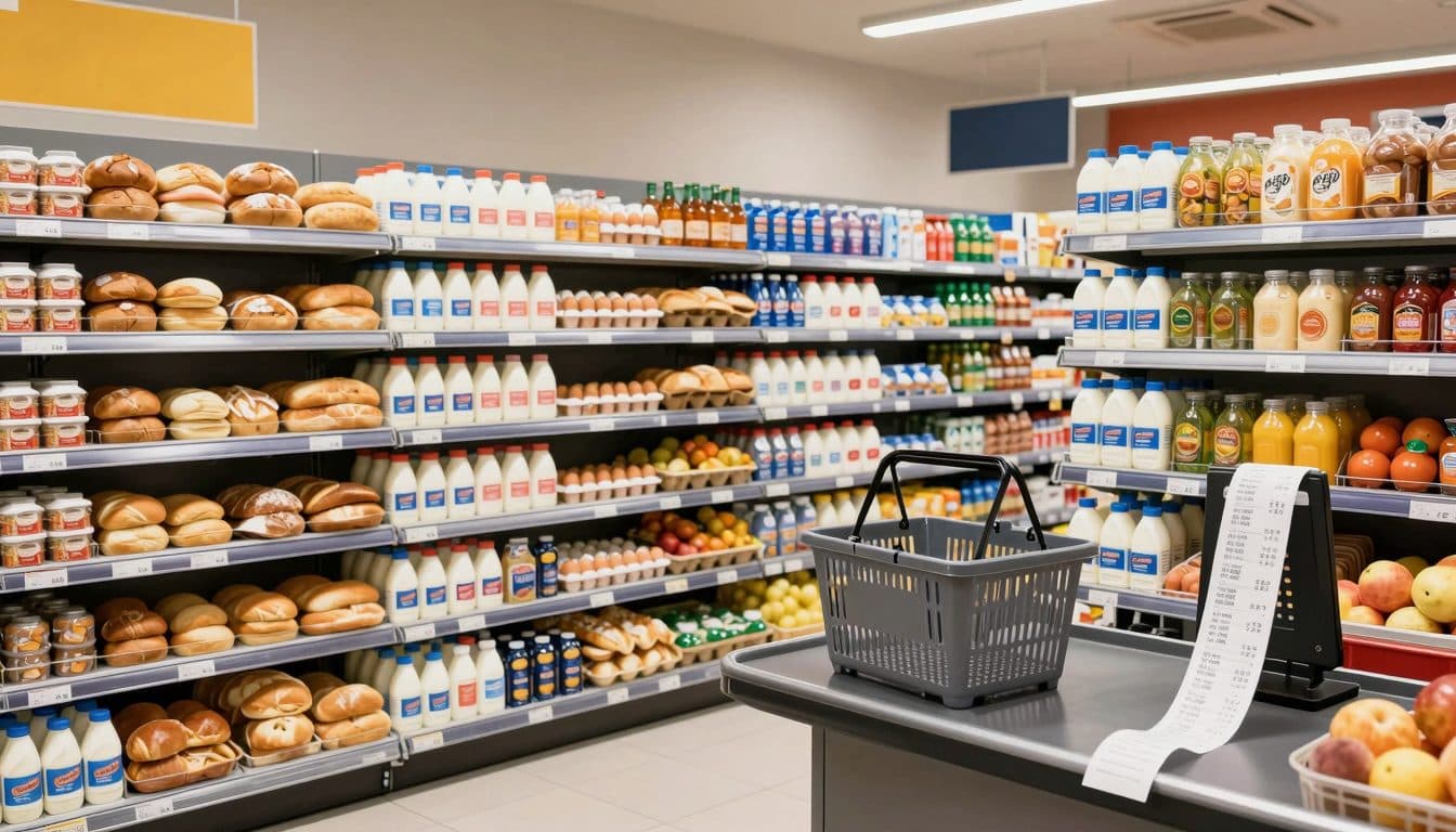 Baisse de la TVA sur les denrées alimentaires en Autriche : des économies dérisoires pour les consommateurs