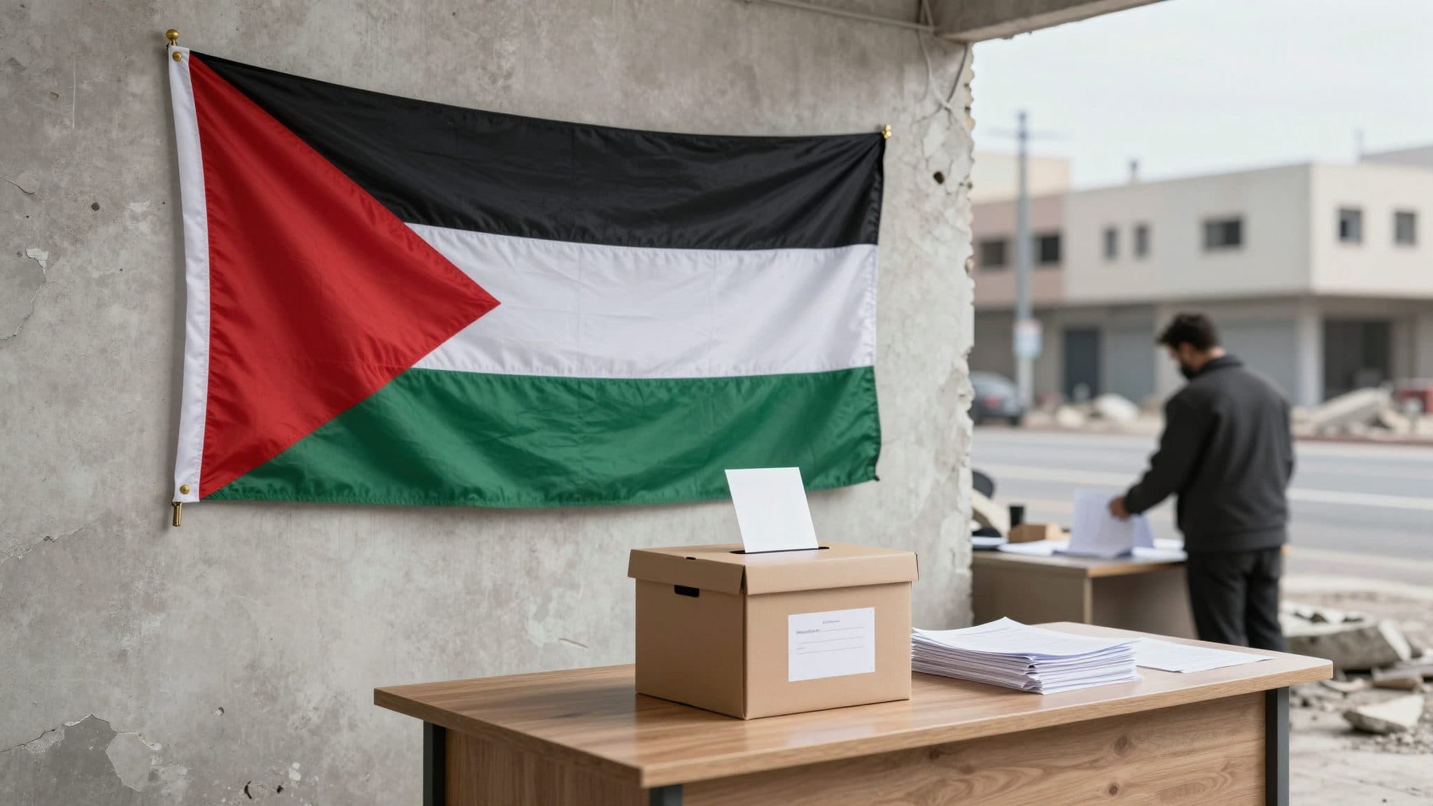 Les Palestiniens vont élire un parlement pour la première fois en deux décennies