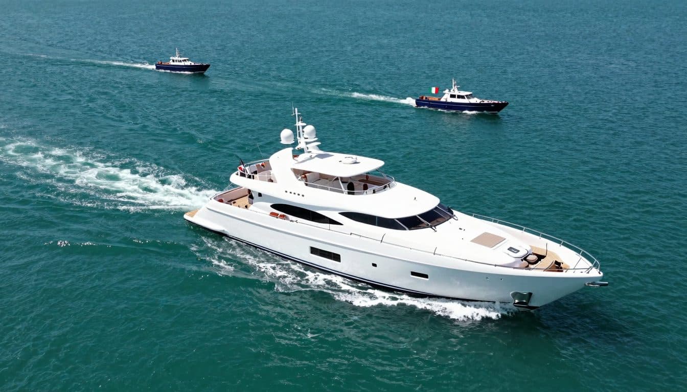 L'opposition italienne critique l'opération de police pour le yacht de luxe de l'ambassadeur américain