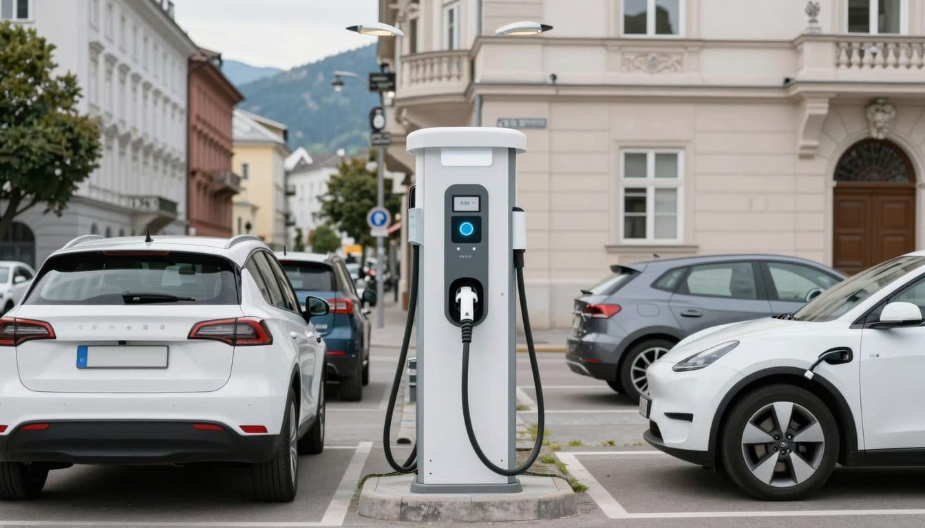 Le parc de voitures électriques en Autriche atteint 300 000 véhicules