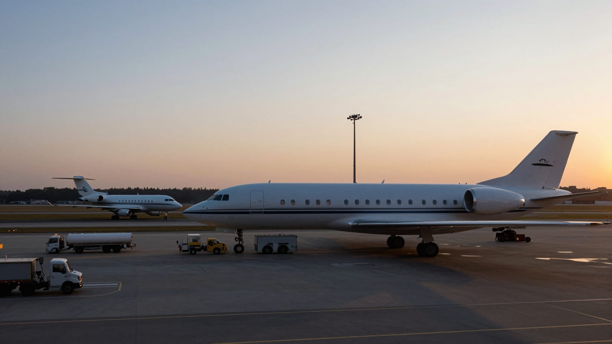 Trump ne monte pas dans l'avion de luxe qatari à son retour du sommet de l'Otan