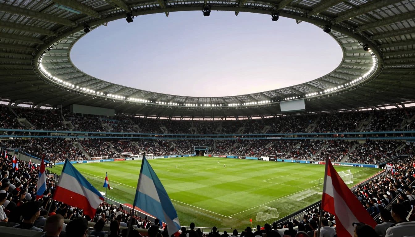 L'Autriche affronte le champion du monde Argentine et Messi lors de la Coupe du monde au Texas