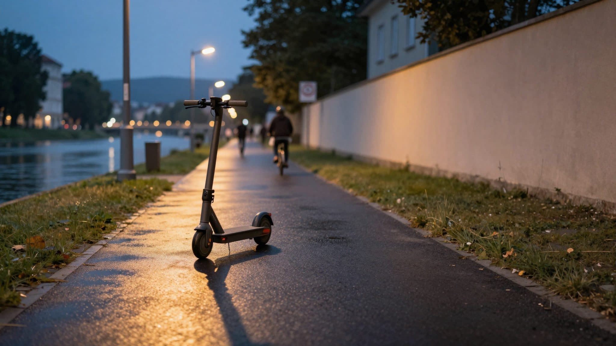 Conducteur de trottinette électrique ivre arrêté à Wels – appareil trop rapide selon la police