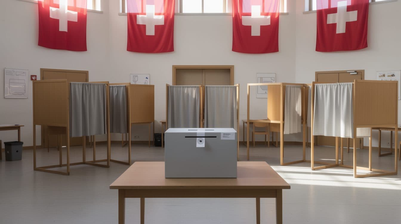 La Suisse vote sur l'initiative pour un plafond démographique et d'autres objets