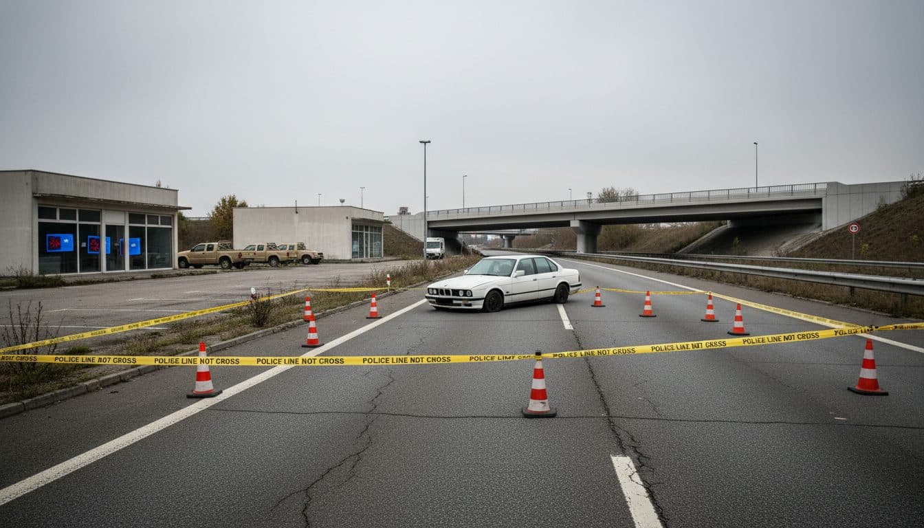 Un jeune de 18 ans conduit à 250 km/h dans les rues de Vienne avant de perdre le contrôle