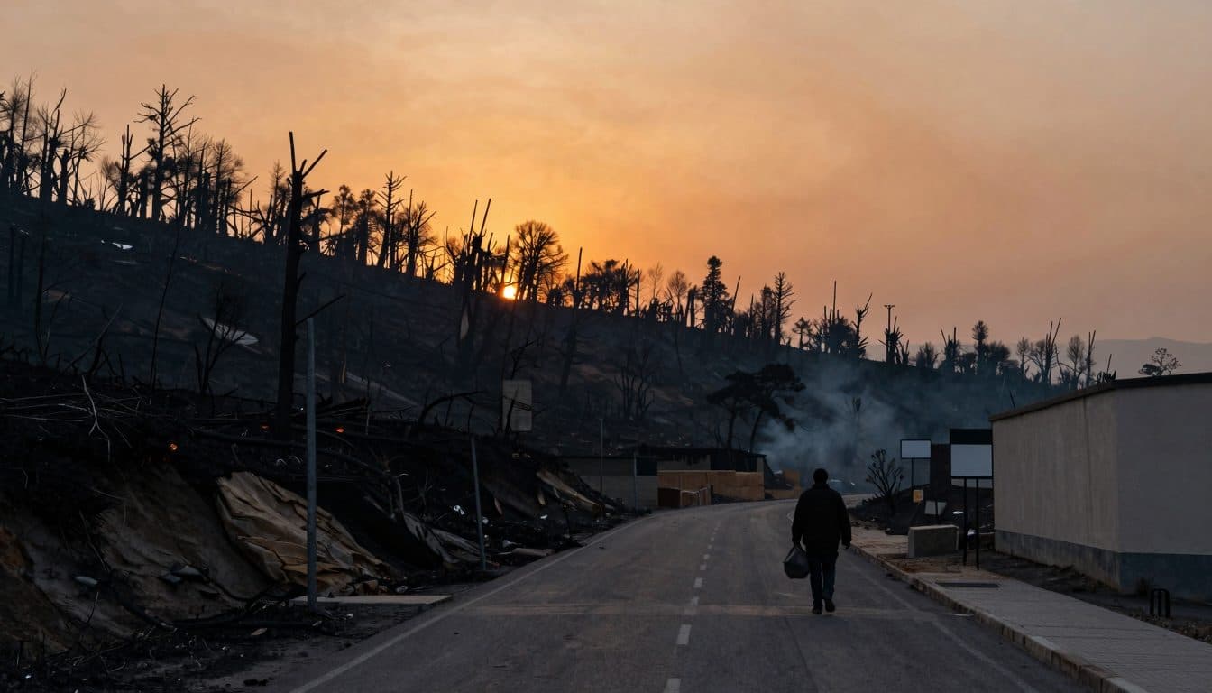 Des dizaines de milliers d'habitants retournent chez eux après les incendies autour de Madrid – une nouvelle vague de chaleur menace les progrès