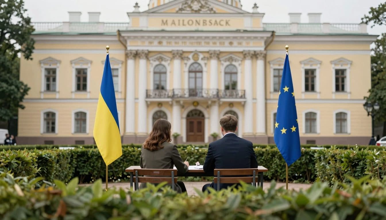 L'UE et l'Ukraine signent un accord pour la production conjointe de drones