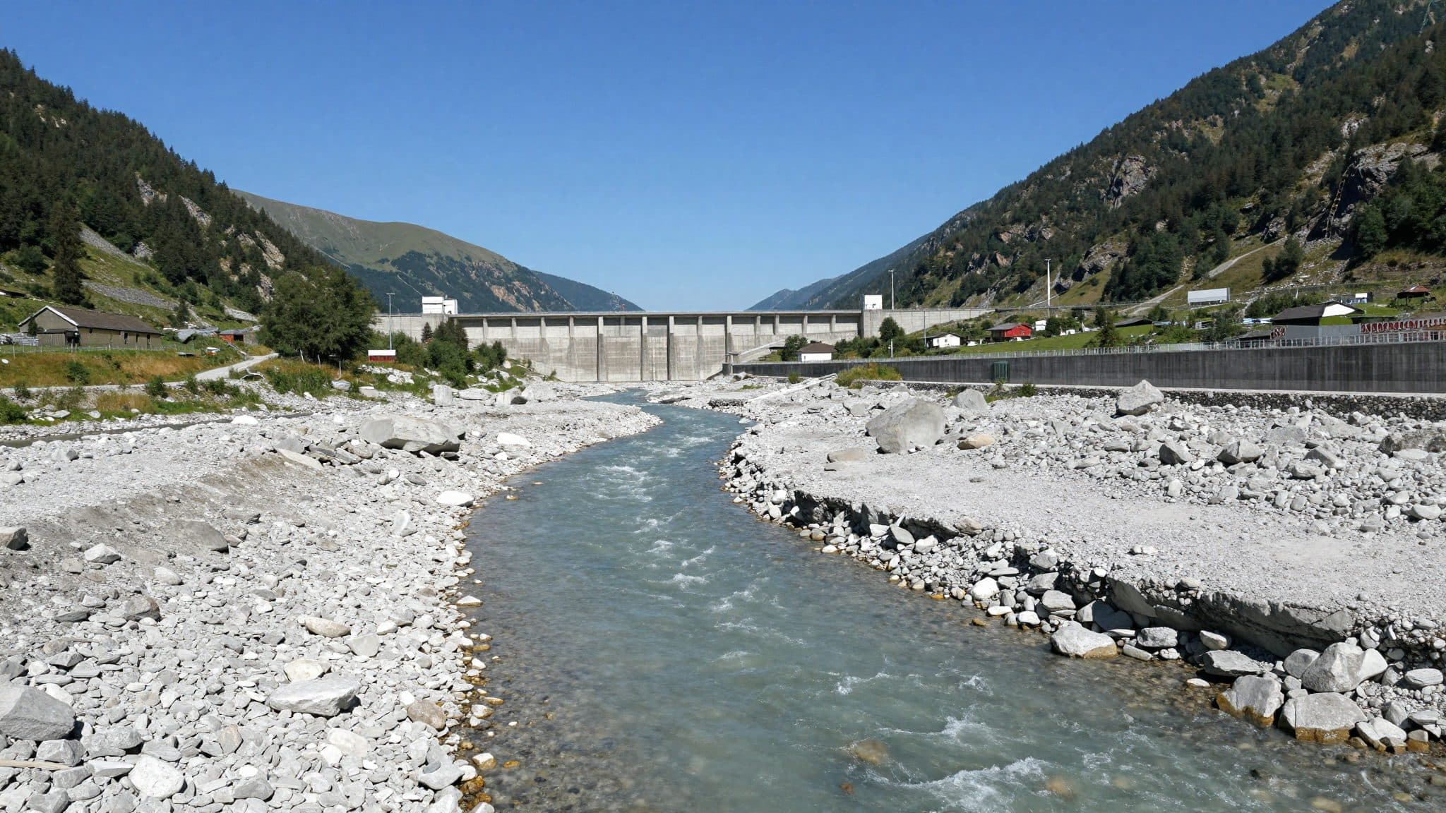 Sécheresse en Autriche : la production hydroélectrique nettement inférieure à la moyenne