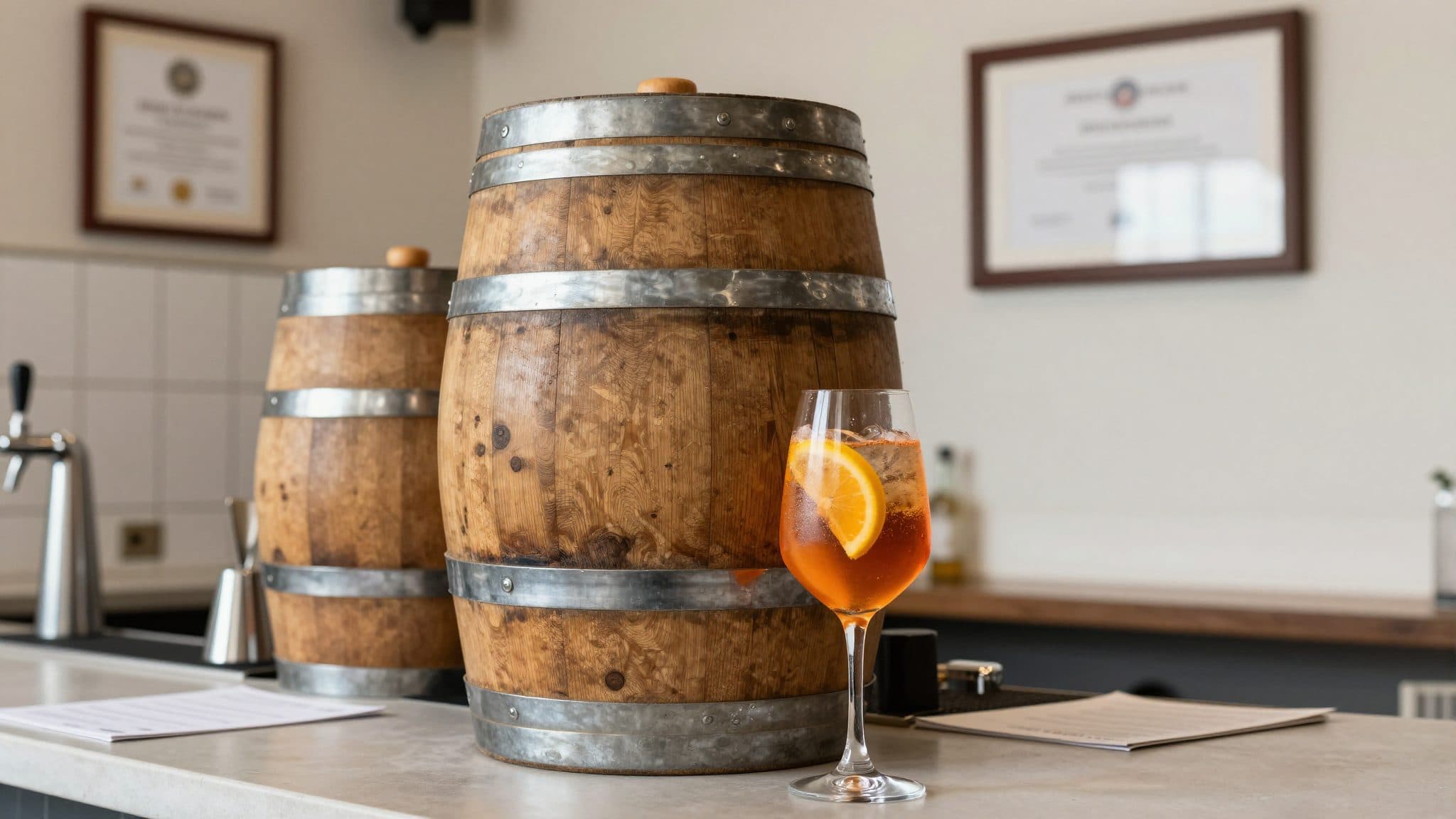 Campari se défend contre les imitations d'Aperol et mise sur les fûts et les certificats