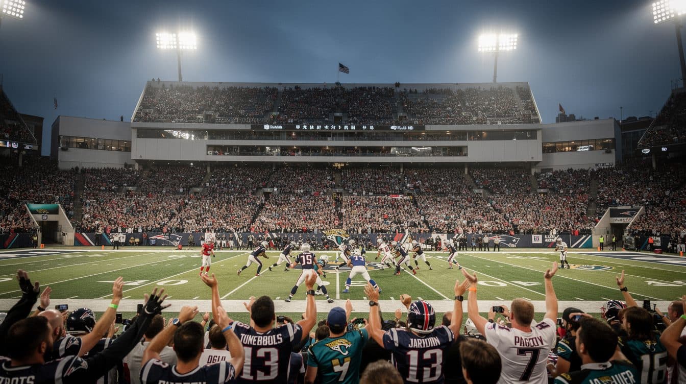 La NFL annonce neuf matchs internationaux pour la saison 2026-2027
