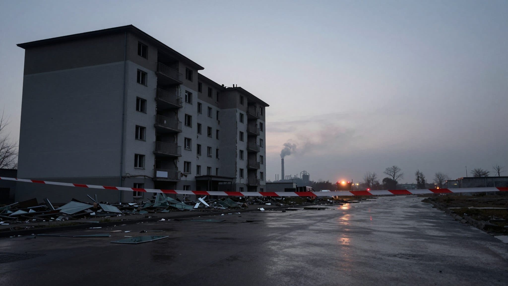 Attaques de drones sur Moscou et sa région : un immeuble résidentiel et une usine de recyclage touchés