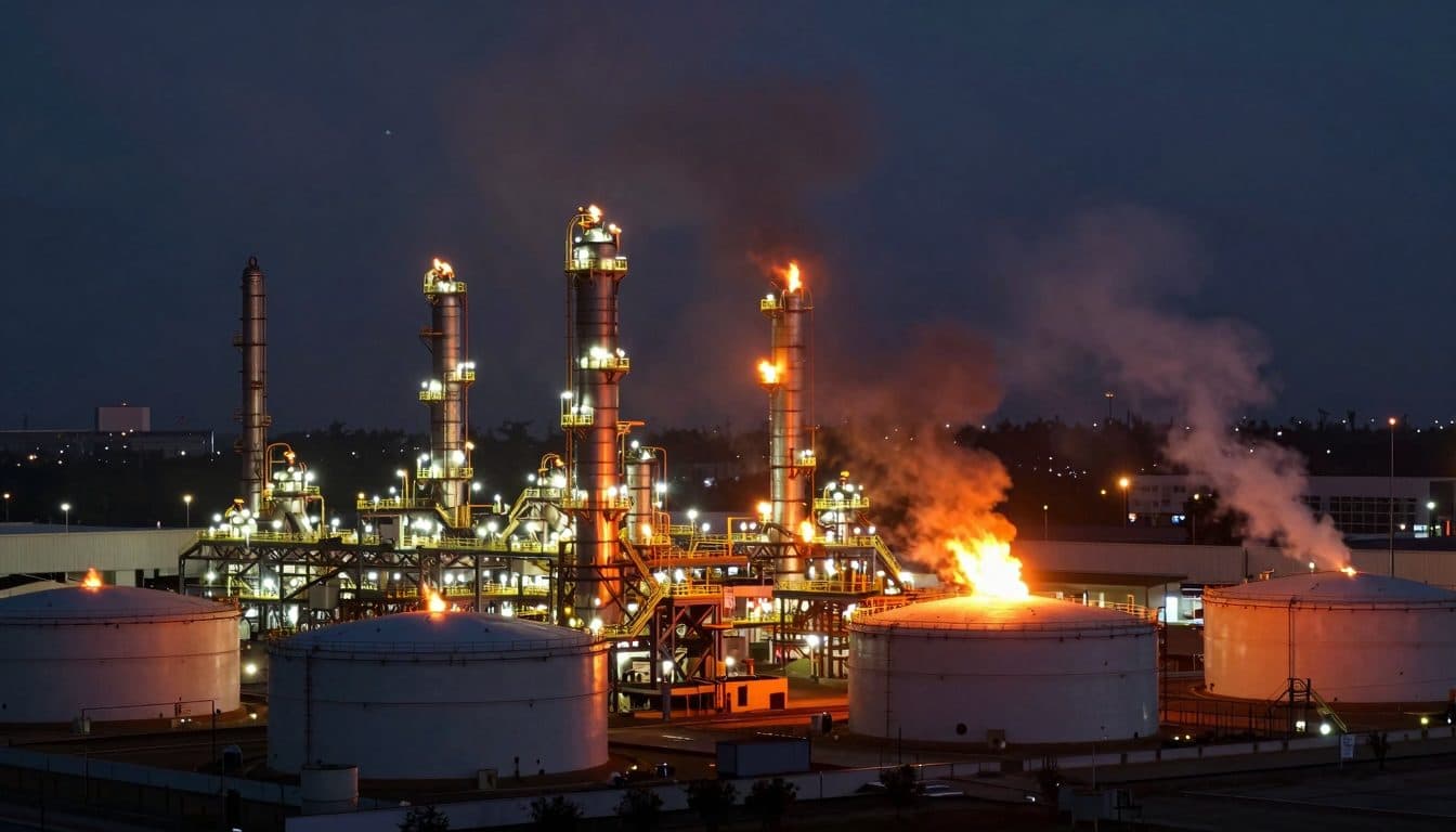 L'Ukraine frappe la raffinerie de Syzran dans la région de la Volga et provoque des pénuries de carburant en Russie