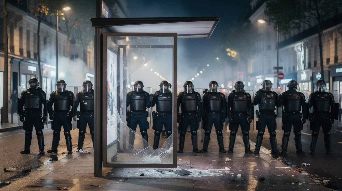 Violences à Paris après la victoire du PSG en Ligue des champions : 80 interpellations