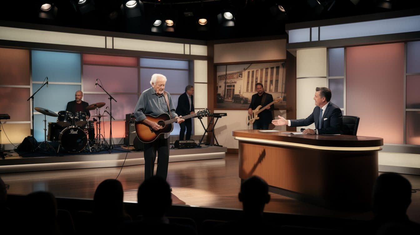 Défilé de stars pour la dernière de la « Late Show » de Stephen Colbert