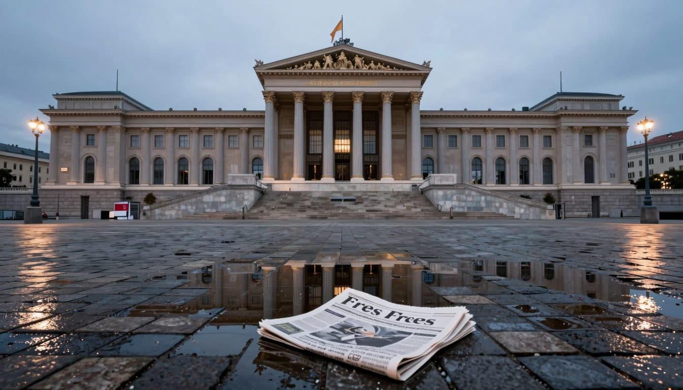 L'ÖVP et le SPÖ bloquent le paquet d'aides aux médias prévu en raison d'un différend sur les journaux gratuits