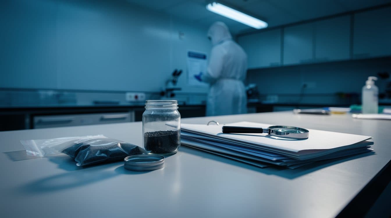 Expertise comparative dans l'affaire Hipp : le poison pour rats saisi ressemble au contenu du petit pot manipulé