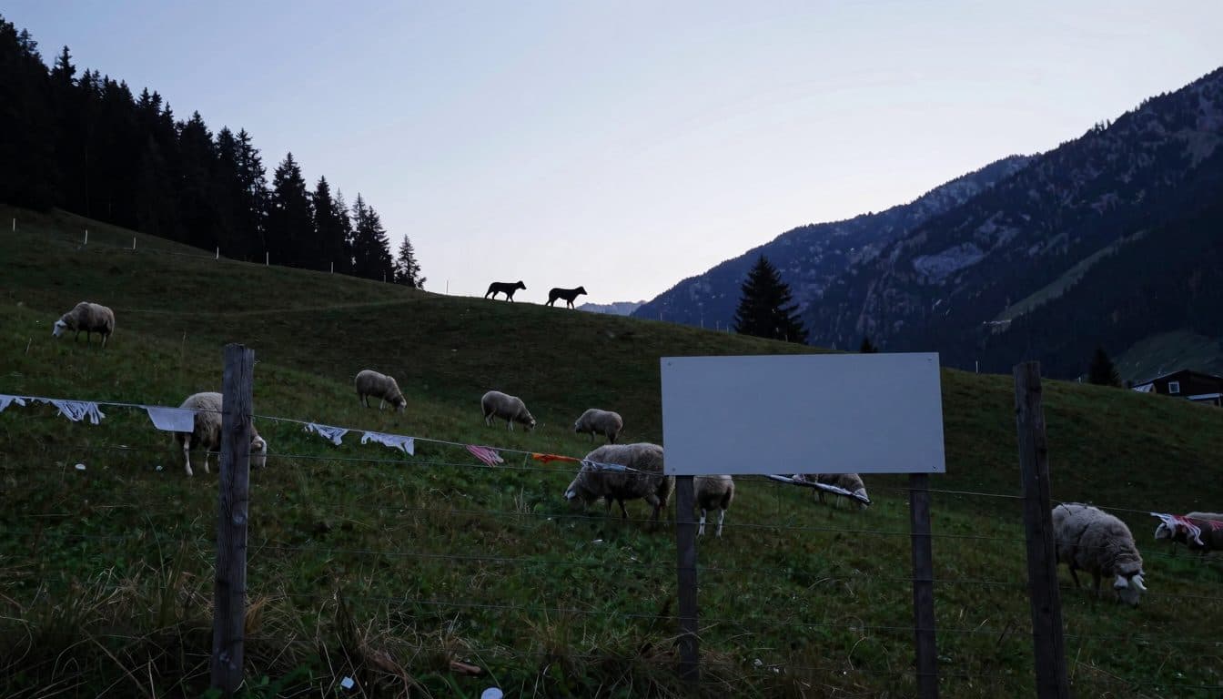 La Styrie autorise pour la première fois l'abattage d'un loup ayant franchi à plusieurs reprises des clôtures