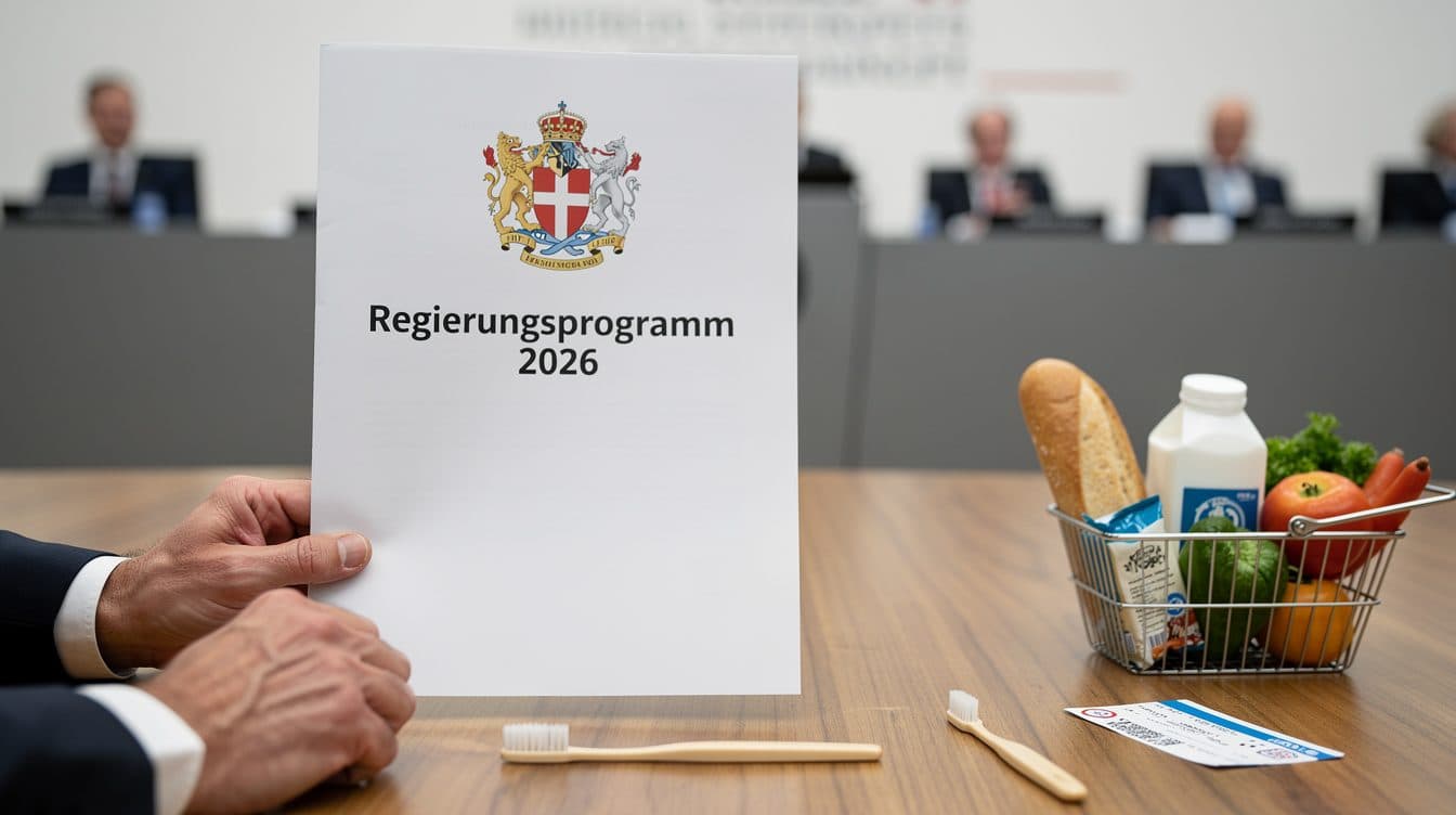 Coalition danoise du centre-gauche présente son programme de gouvernement avec une baisse du coût de la vie